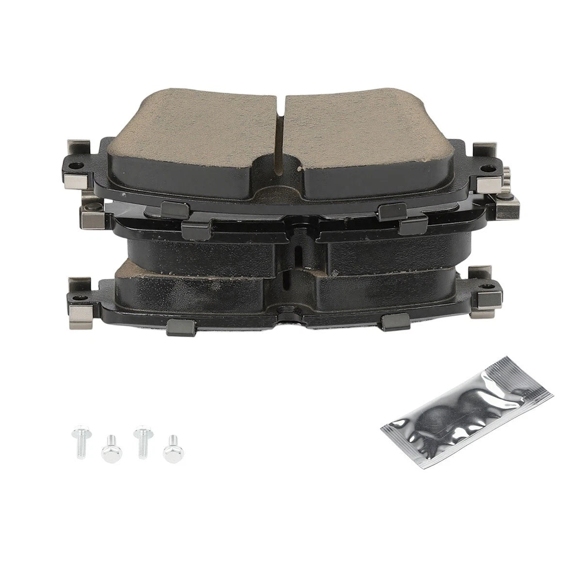 2X Rear Brake Pad Set for Audi A4 allroad A5 Quattro RS5 S4 (2017–2022) - 17983479, D1898, 9126, SS9126X, AD9126