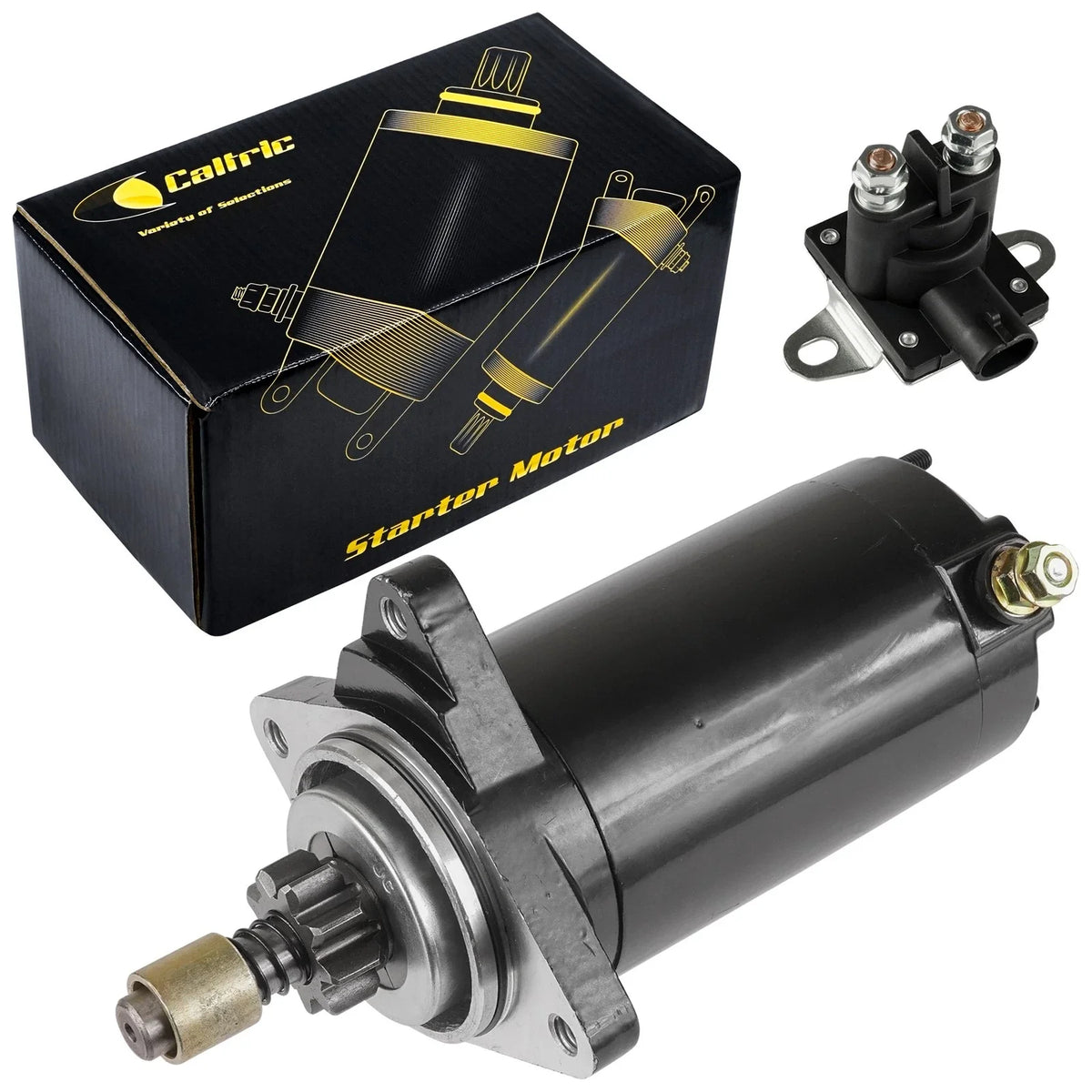 Starter & Relay Solenoid for Seadoo XP 720 (1995–1997)