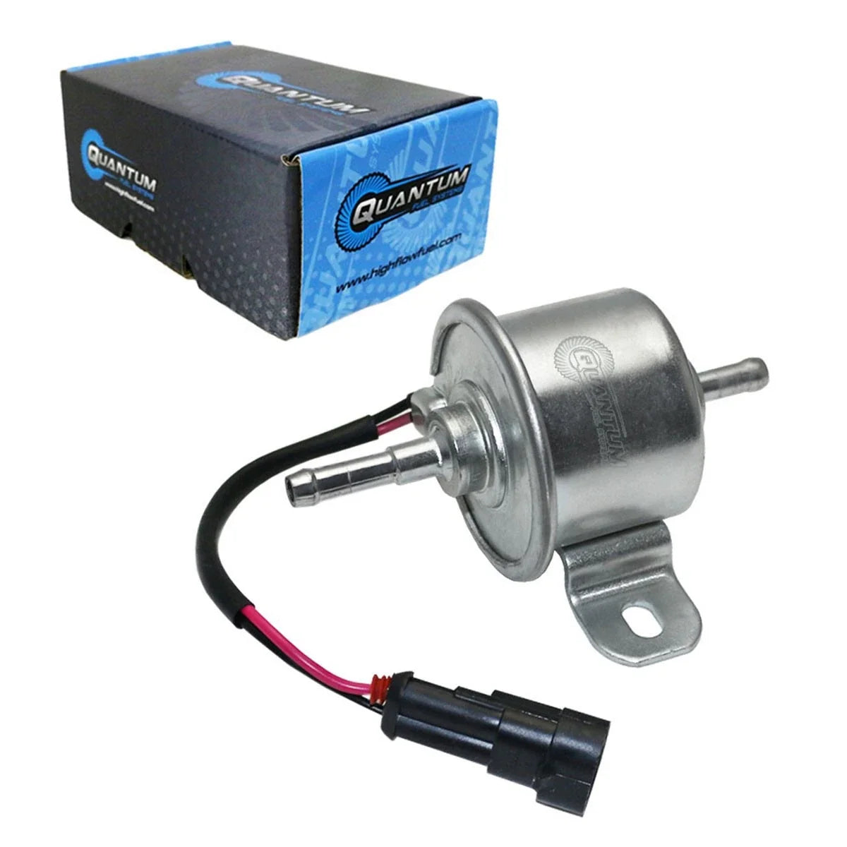 QFS Frame-Mounted Electric Fuel Pump for Kawasaki Mule Pro-DX (2016–2021)