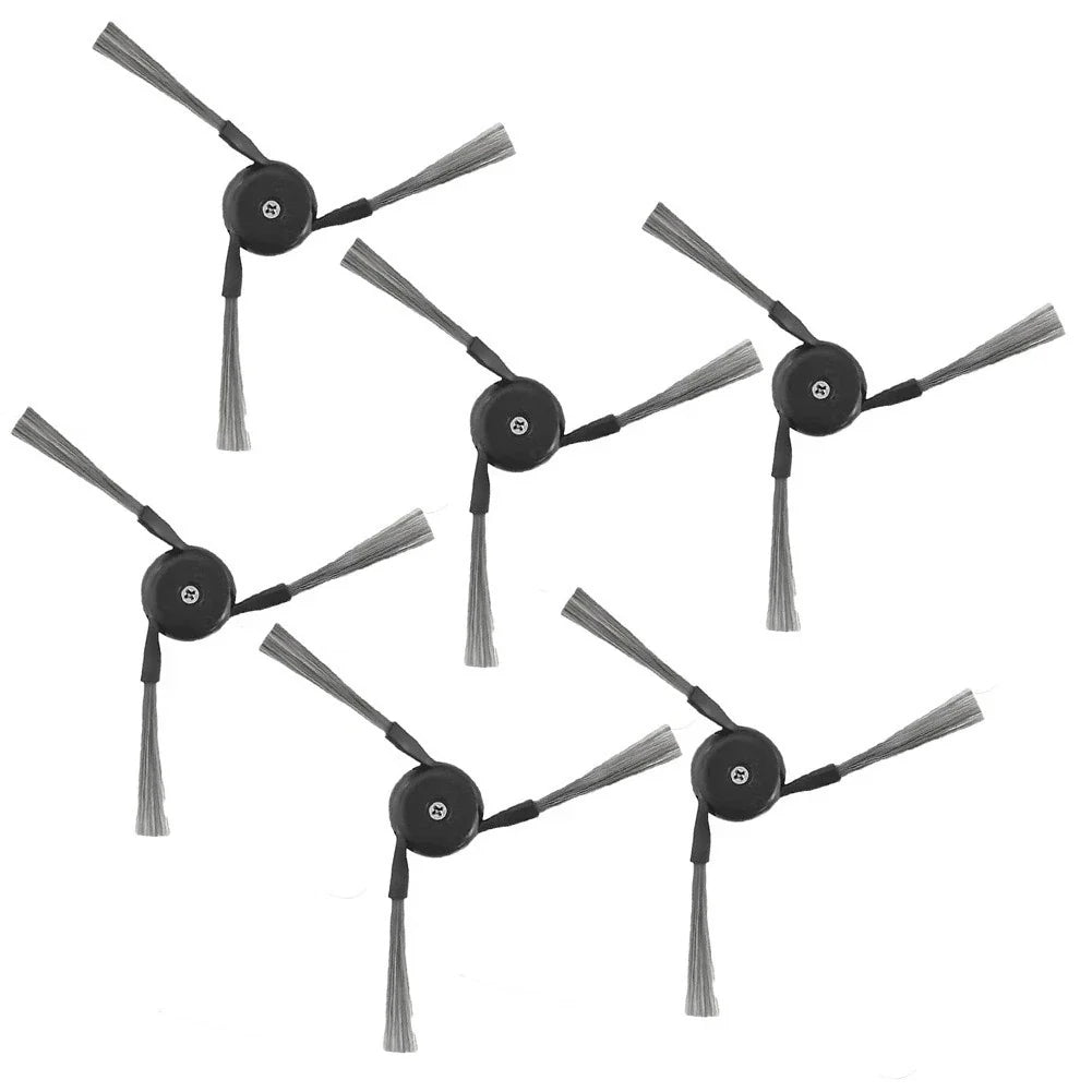 Replacement Side Brush Set 6 Pack for Dreame Aqua10 Ultra (2021–2023)