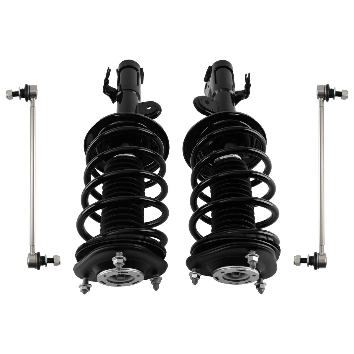 Suspension Kit Front Struts w/ Spring Sway Bar Links for Toyota Prius (2010–2015)