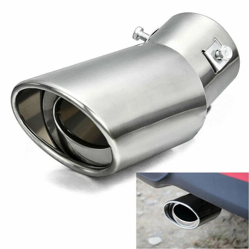 Chrome Stainless Steel Exhaust Muffler Tip for