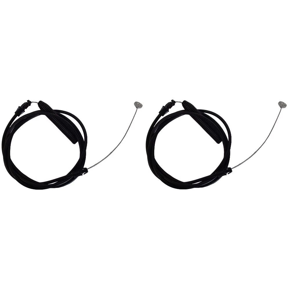 Pack of 2 Deck Engagement Clutch Cables for AYP Roper Mower