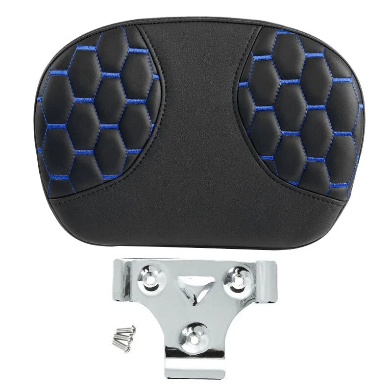 Sissy Bar Backrest Pad for Harley Touring Road King Electra Glide (2014–2023)