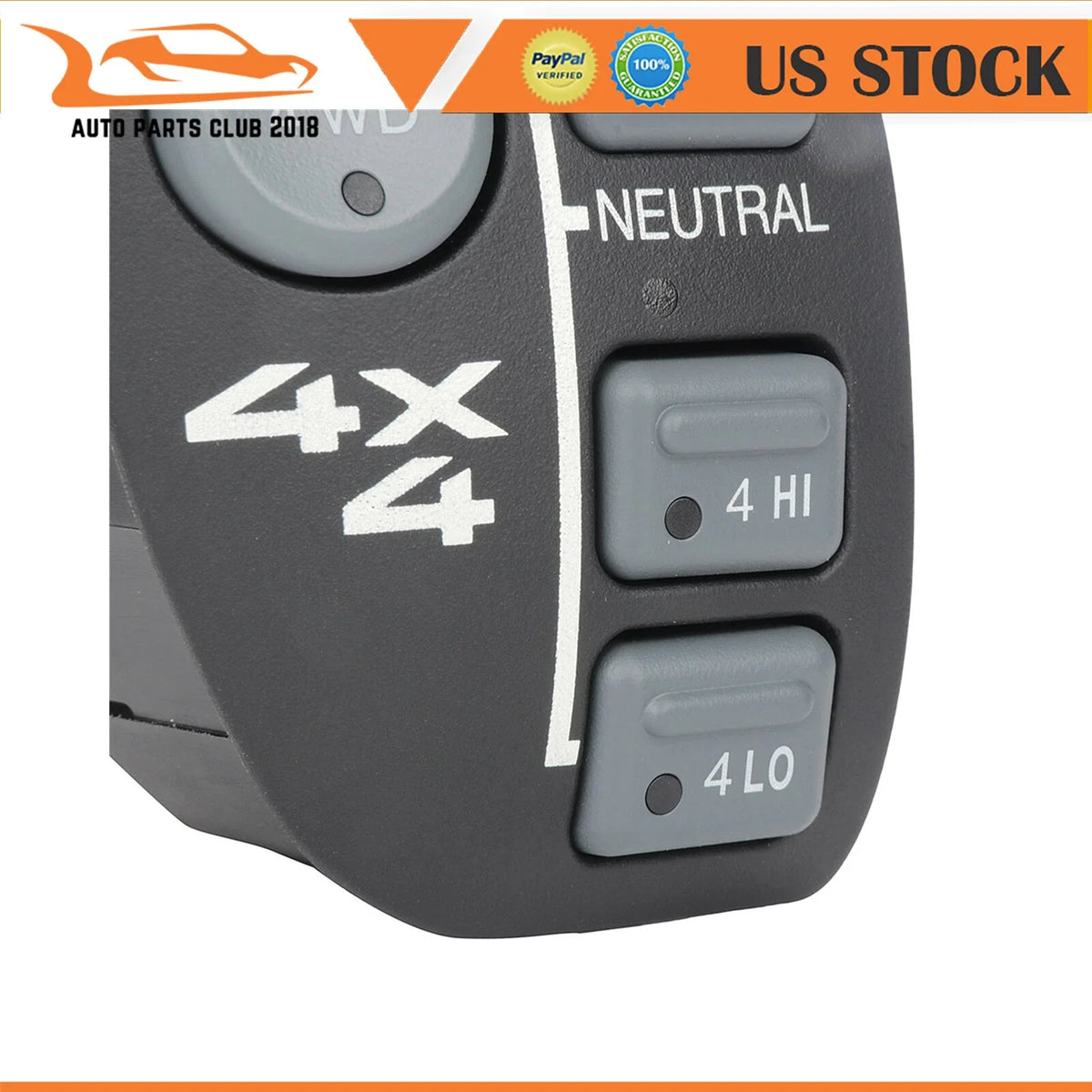 Shift Switch for Chevrolet S10 GMC Sonoma 1998–2003 4WD