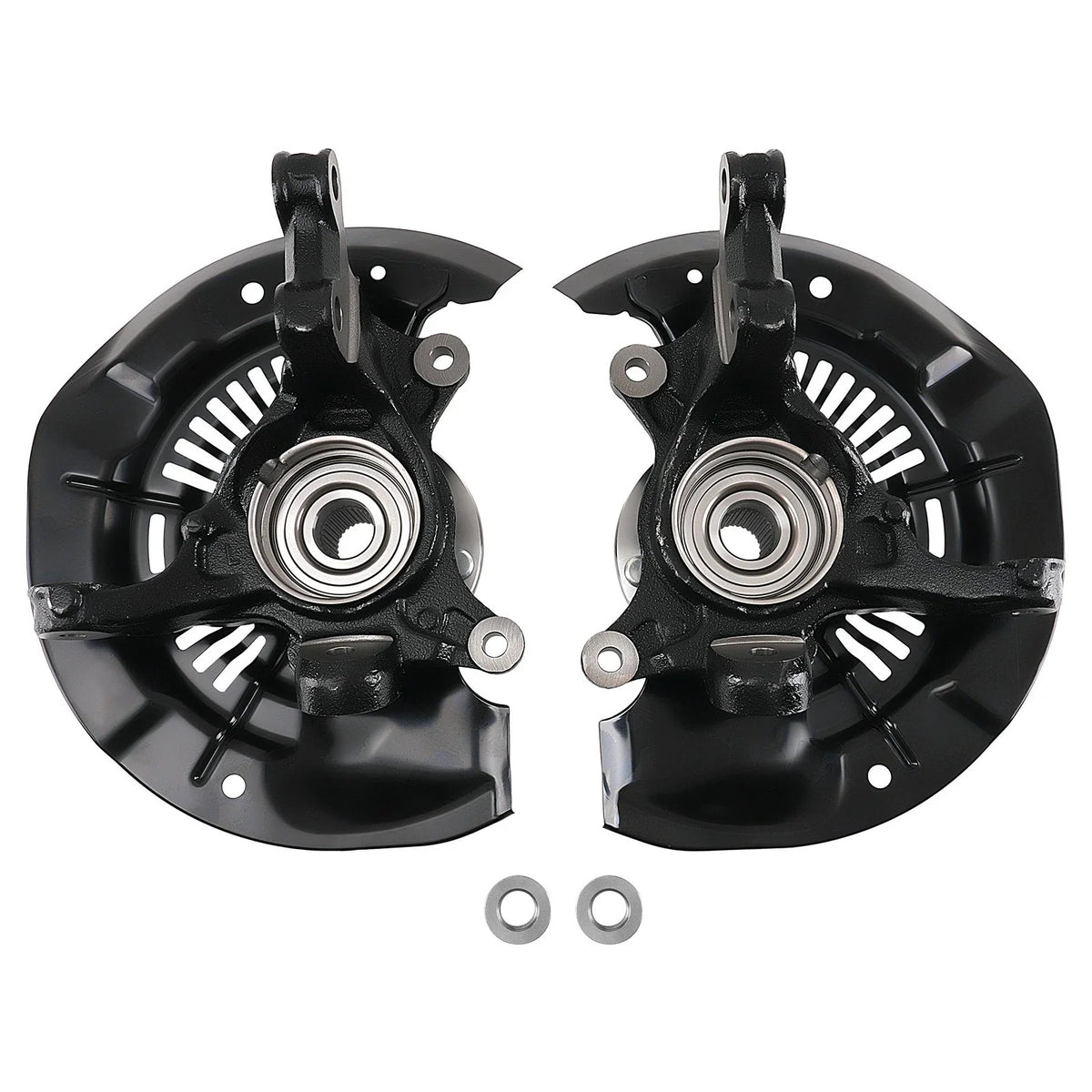 Front Steering Knuckle Assembly Pair for Toyota Sienna (2011–2017) 698-431 698-430
