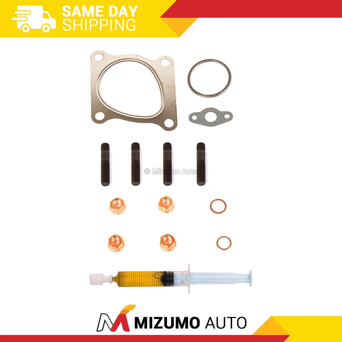 Turbocharger Mounting Kit for Audi A6 S4 V6 Allroad (1999–2005) MA-9761231834, JTC11270