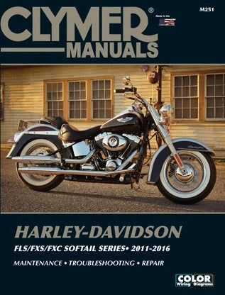 Clymer Repair Manual for (CM251)