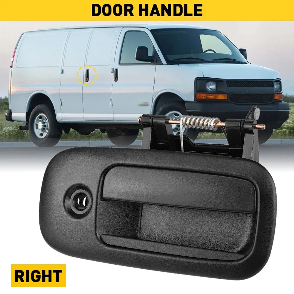Outside Door Handle RH for GMC Savana/Express Van (1996–2009)