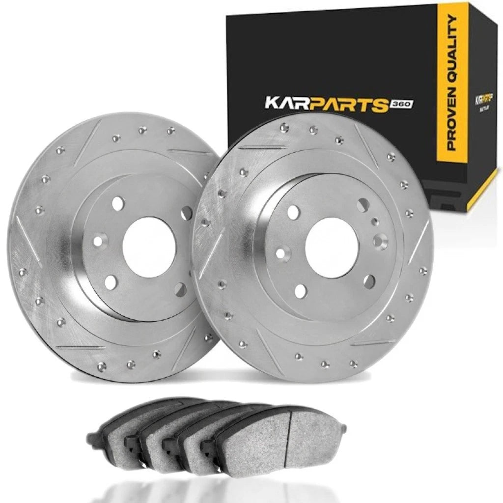 Rotor Set Front for Volkswagen Golf/Jetta (1990–1992) ALX-PAU-DF-7502-74078-CLA1