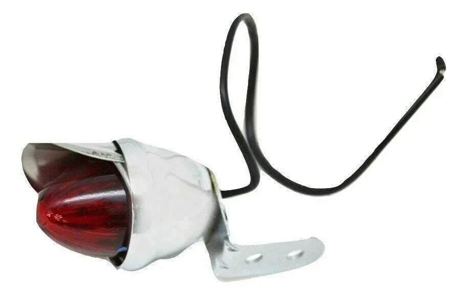 Incandescent Mini Auxiliary Light Red Lens for 82775