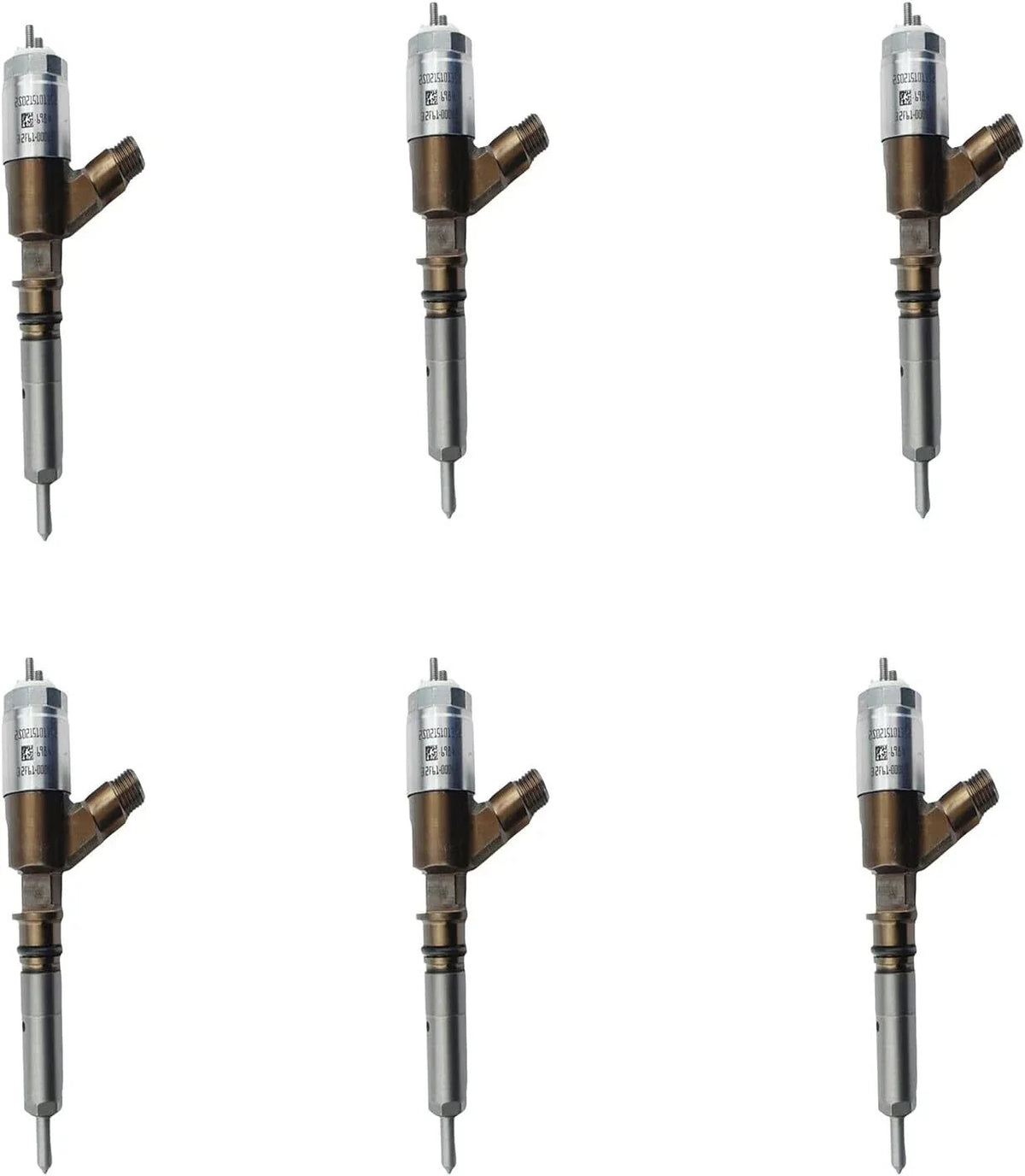 6X Fuel Injector 295-9130 10R-7672 for Caterpillar CAT C6 C6.4 320D 321D 323D