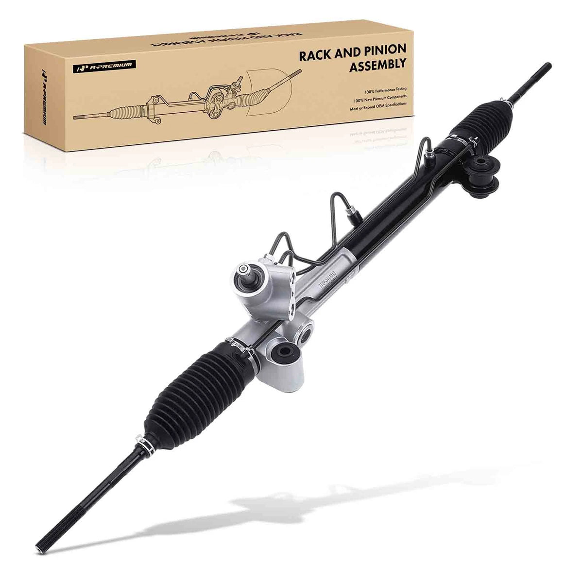 Power Steering Rack & Pinion Assembly for Chevy Malibu Pontiac Saturn (19133728, 22687091, 25963531, 22-1035)