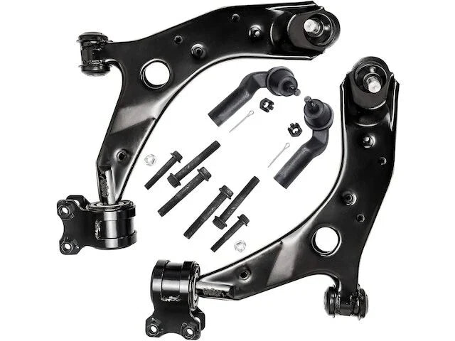 Front Control Arm and Tie Rod End Kit for Mazda 3 Sport (2009) BG857BB