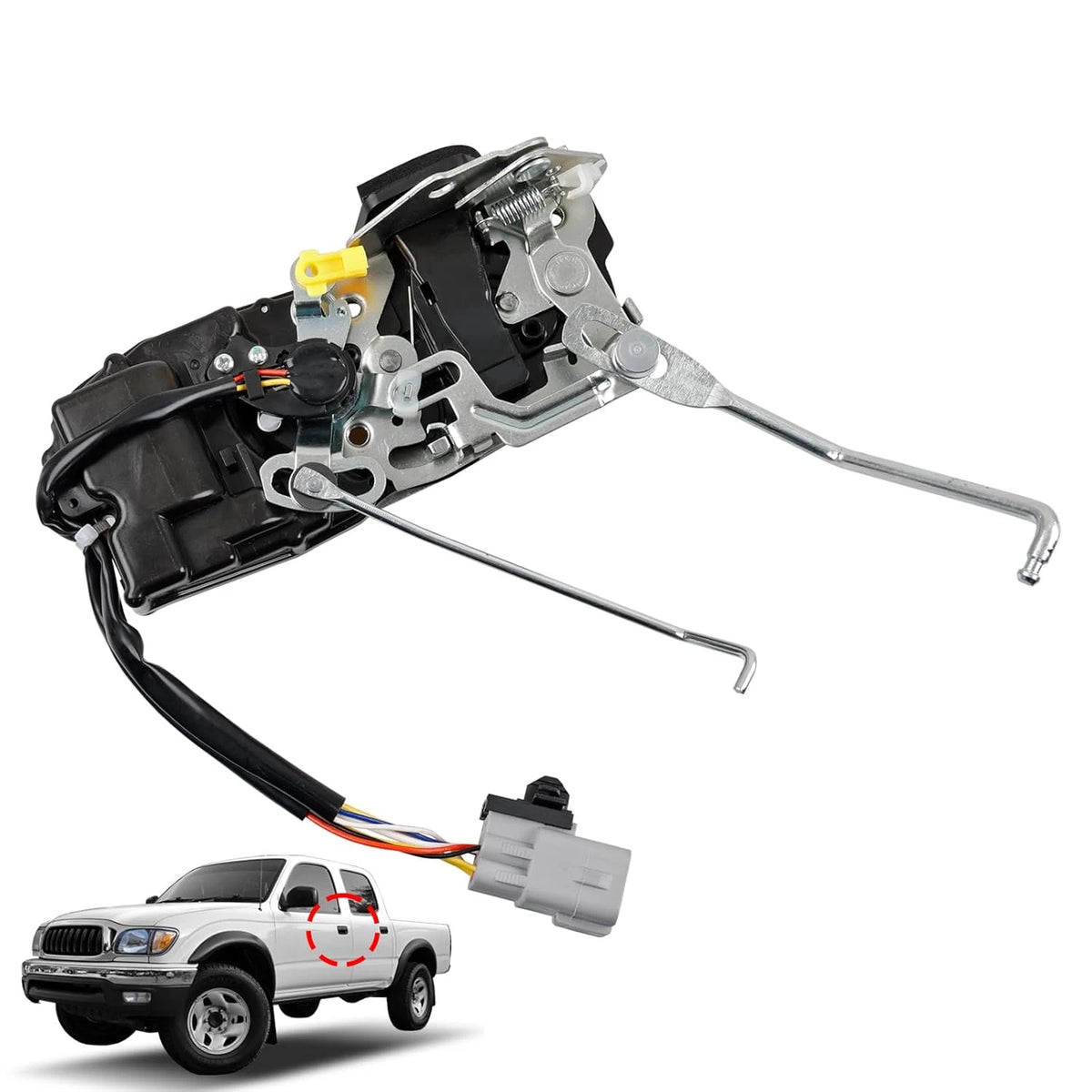 Driver Side Door Lock Actuator for Toyota Tacoma (1998–2020)