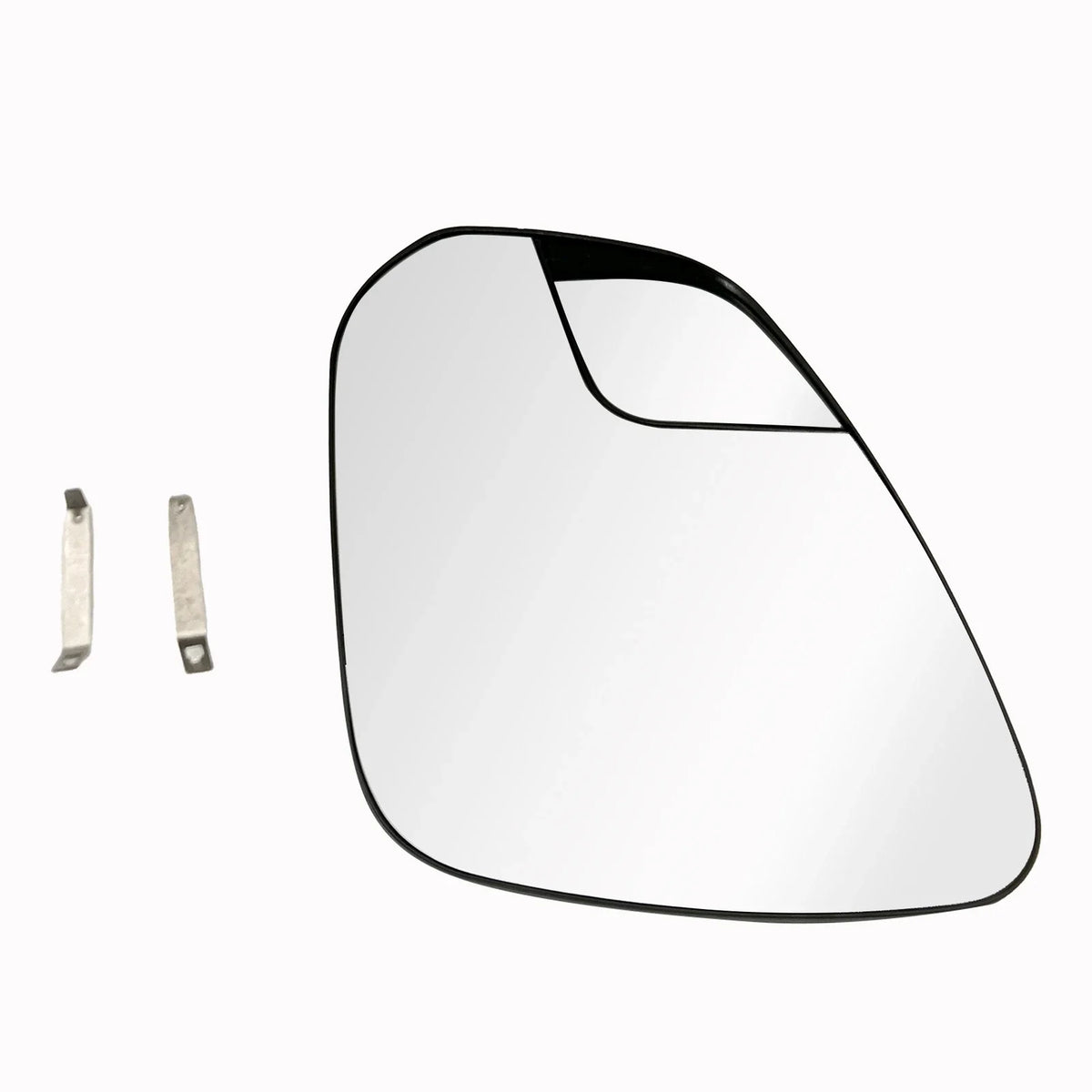 Heated Left Driver Side Mirror Glass for Toyota RAV4 (2016–2018)