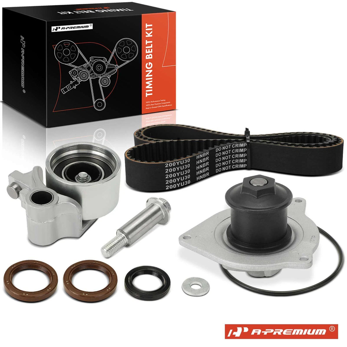 6X Timing Belt & Water Pump Kit for Chrysler Intrepid LHS Dodge Eagle