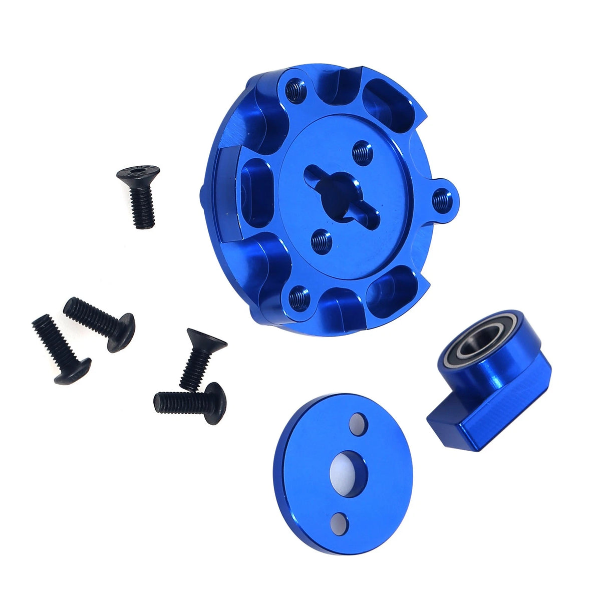Spur Gear Adapter Kit for Traxxas X-Maxx XRT 8S (Dark Blue Aluminum Alloy)