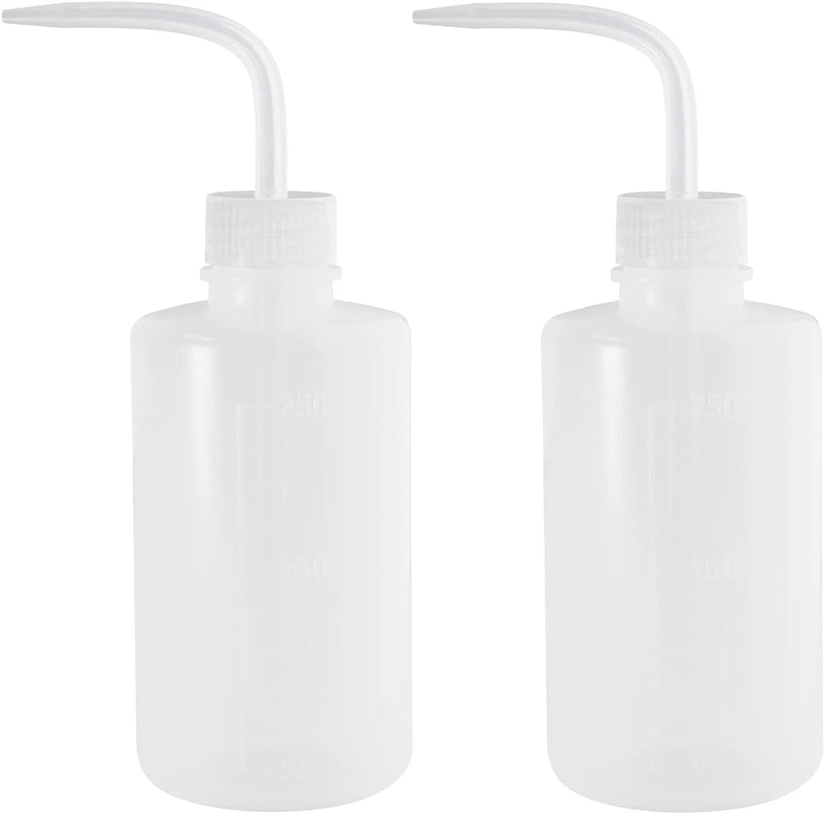 2X Plastic Wash Bottle 250ml for Plant Care