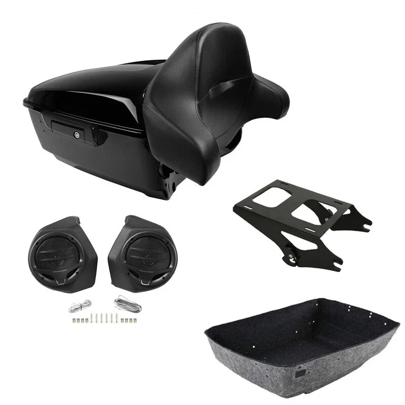 Trunk Mount Speakers for Harley Touring Road Glide (2014–2026)