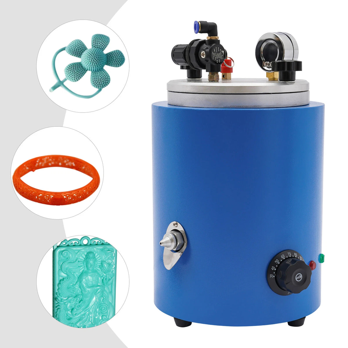 500W Wax Injector for Jewelry Molding Machine