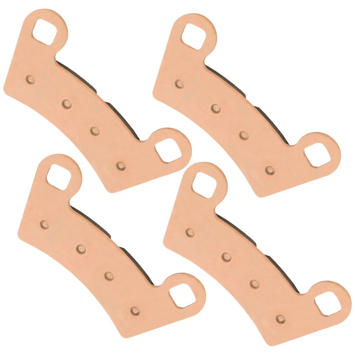 Set of 4 Front Brake Pads for Polaris RZR 800 (2008–2014) / RZR 570 (2012–2020) SP280+SP280