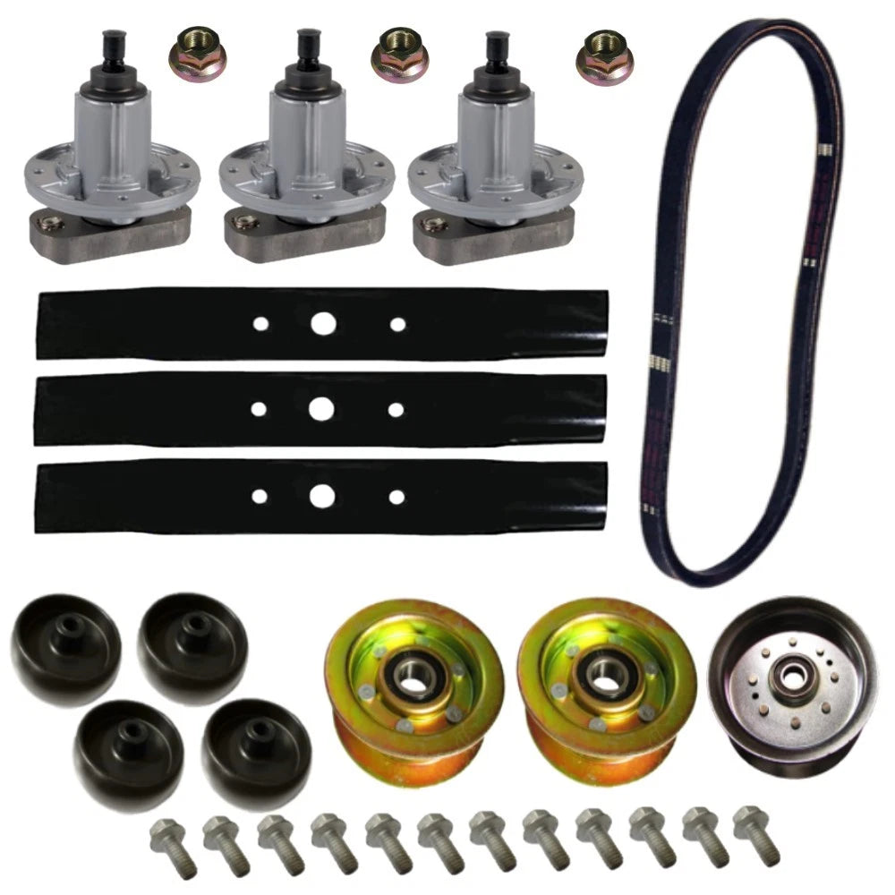 48" Deck Rebuild Kit with XHT Blades for John Deere