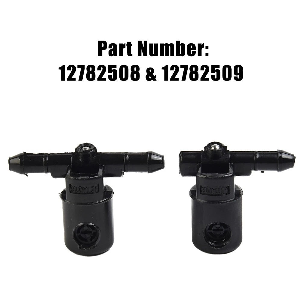2X Front Windscreen Wiper Washer Jet Nozzle for Zafira Corsa Astra
