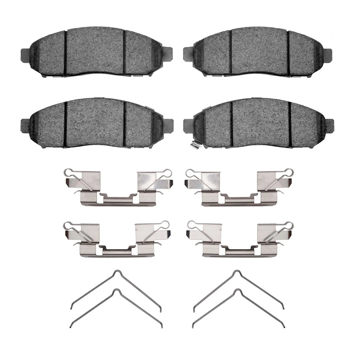 2X Brake Pad Set for Chevy Frontier (2012–2024) 2551-1094-01