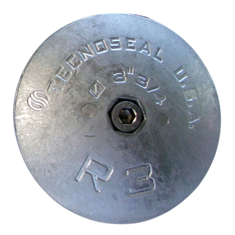 Rudder Anode for Tecnoseal R3 (3-3/4" Diameter)