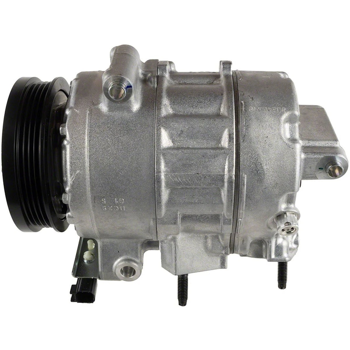 YCC526 A/C Compressor with Clutch for Ford Edge Lincoln Nautilus (2019–2020)