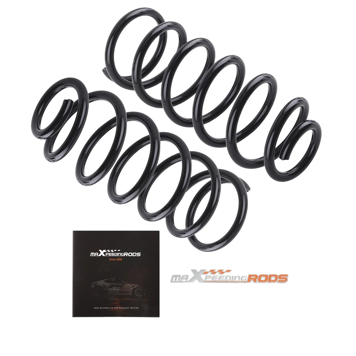 Lowering Springs 2" Drop for Ram 1500 Classic (2019–2024) Rear Suspension