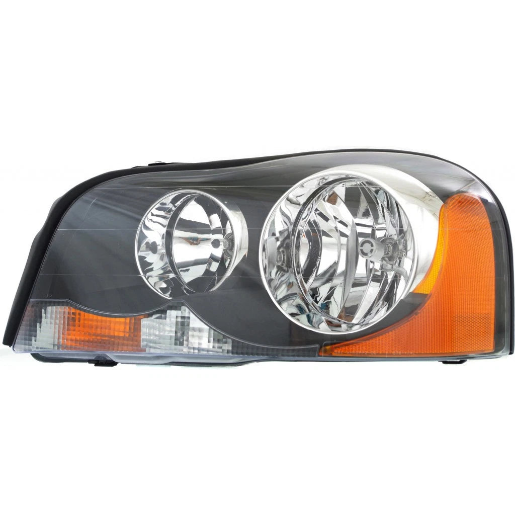 Driver Side Halogen Headlight for Volvo XC90 (2003–2014) VO2502112, CLX-M0-20-6564-00-CL360A55