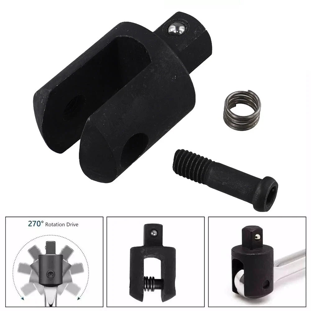 Replacement Knuckle Breaker Bar Head Kit for Automotive Tools (1/2 Inch)