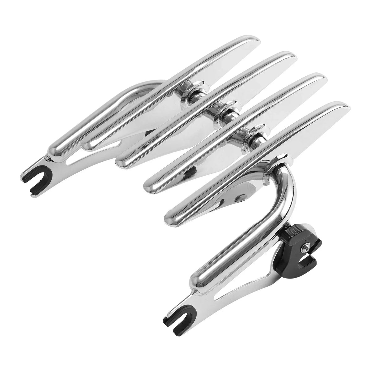 Stealth Luggage Rack for Harley CVO Street Road Glide Ultra (2009–2024) Chrome