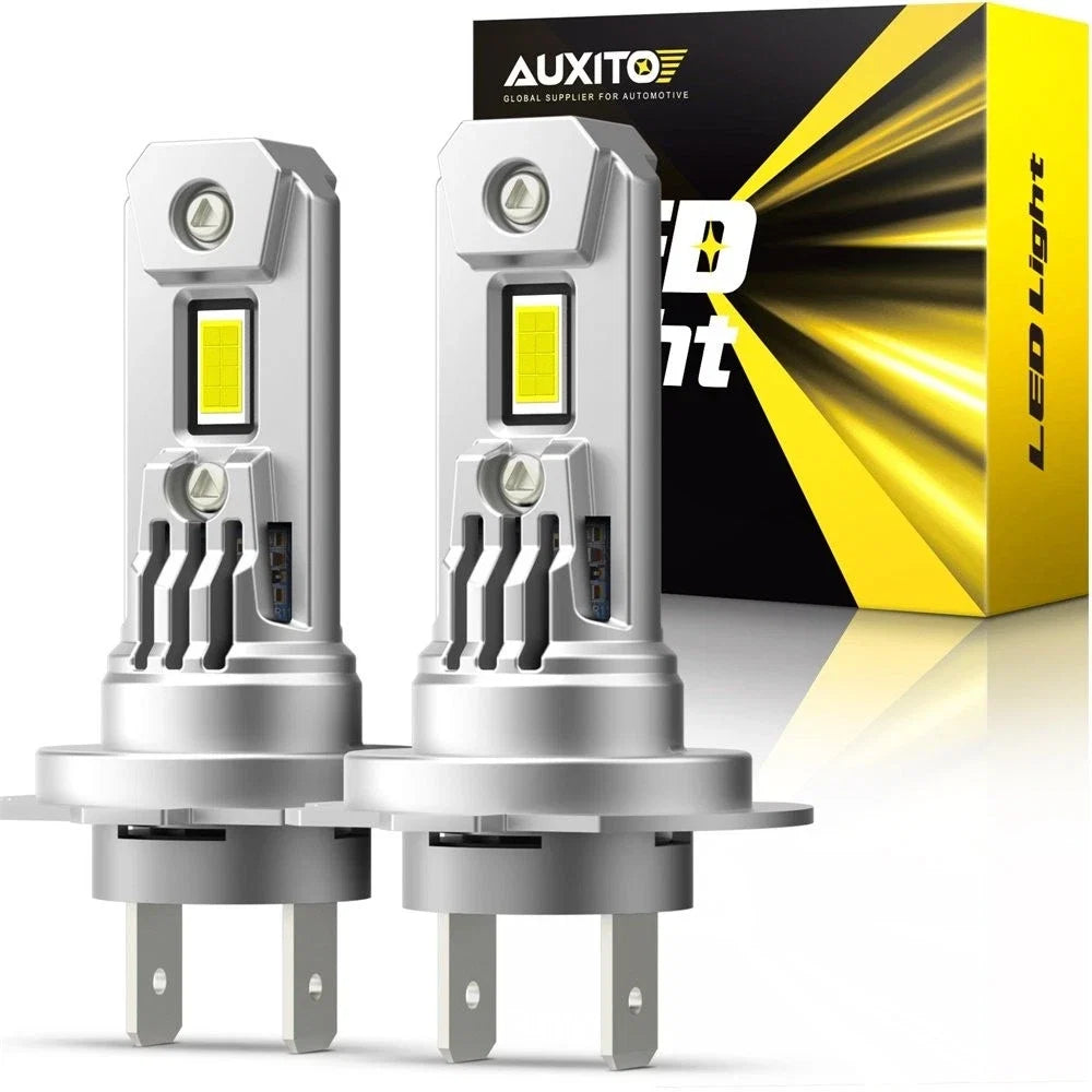 H7 LED Headlight Bulb Kit for High Low Beam (22W 2500LM 6000K)