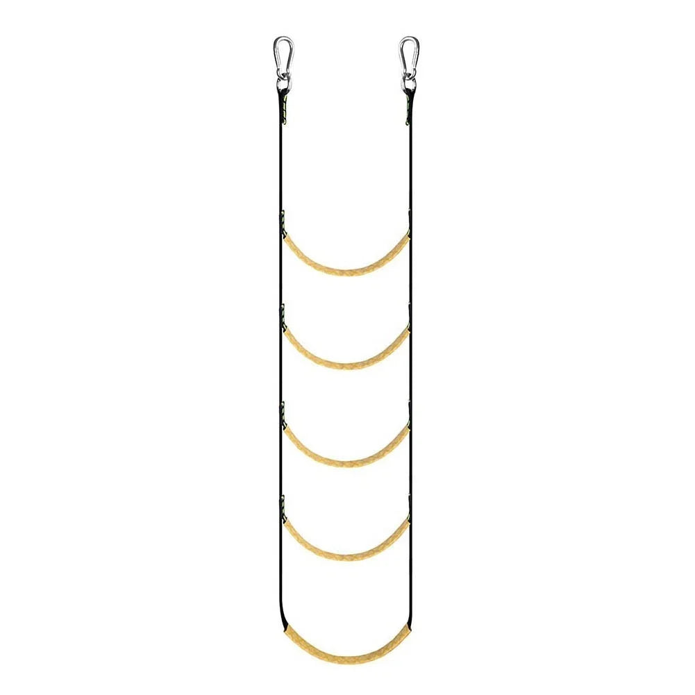 Boat Ladder Assist for Kayak Canoe with Non-Slip Rubber Pedals