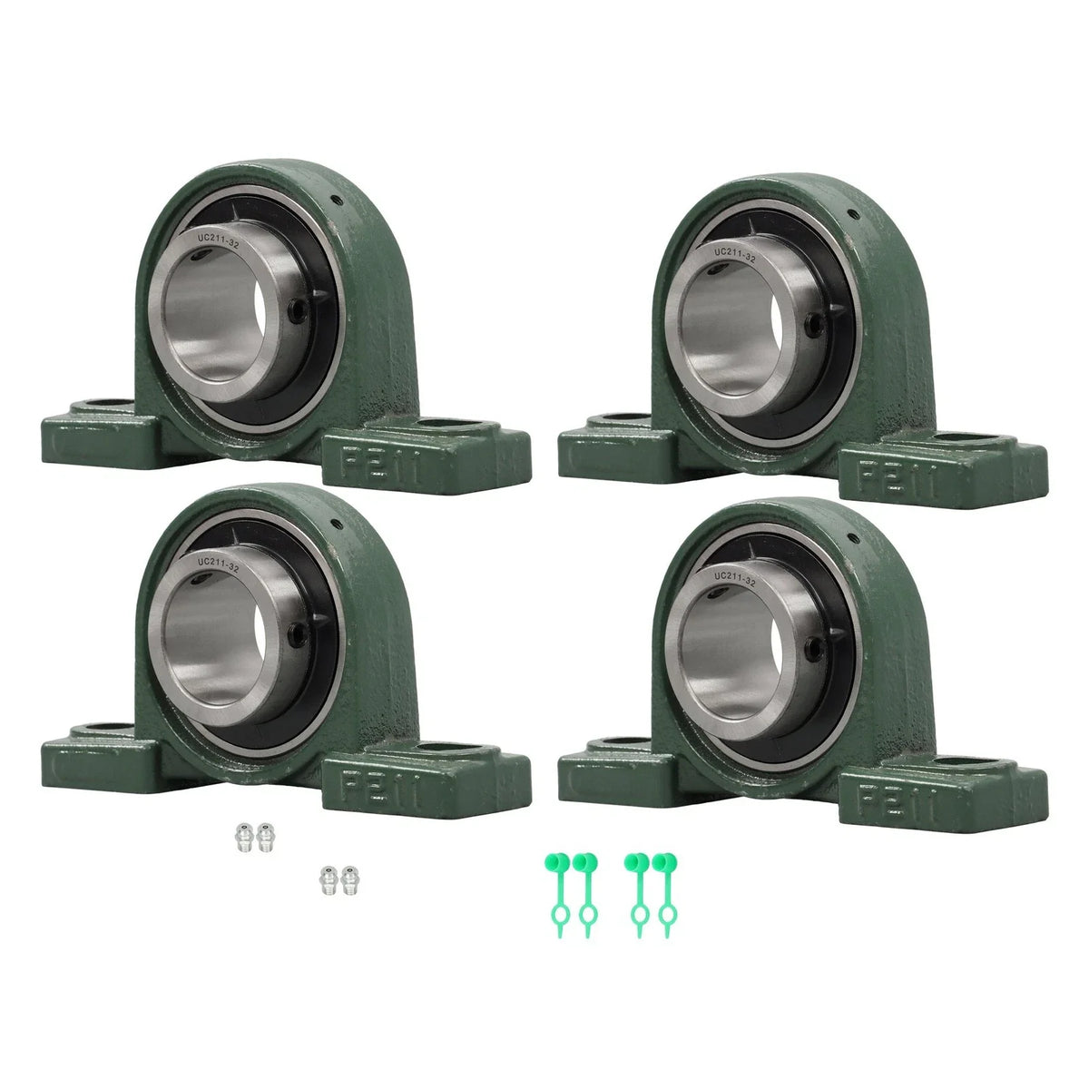 Pillow Block Mounted Bearing for UCP210-32 (2" Bore)