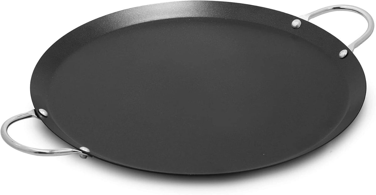 13.5in Carbon Steel Nonstick Round Comal for IMUSA (No Part Numbers)