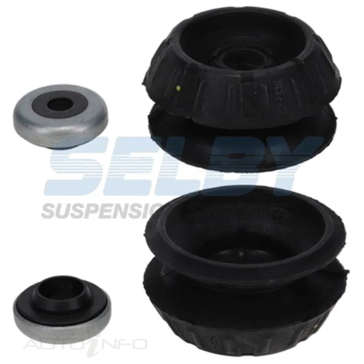 Front Strut Mount for Toyota Yaris NCP90R 4 cyl 1.3L 2NZ-FE 2005~2010