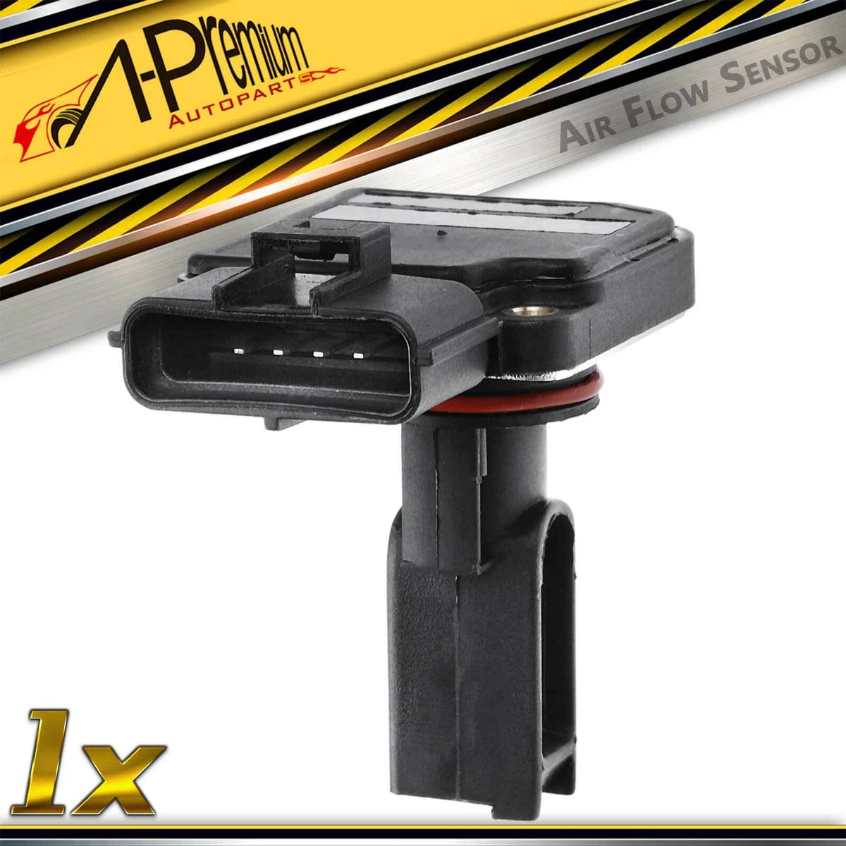 Mass Air Flow Sensor for Ford Crown Victoria Lincoln Town Car (2000–2002) XW4F-12B579-AA, XW4Z12B579AA, AFH70-18