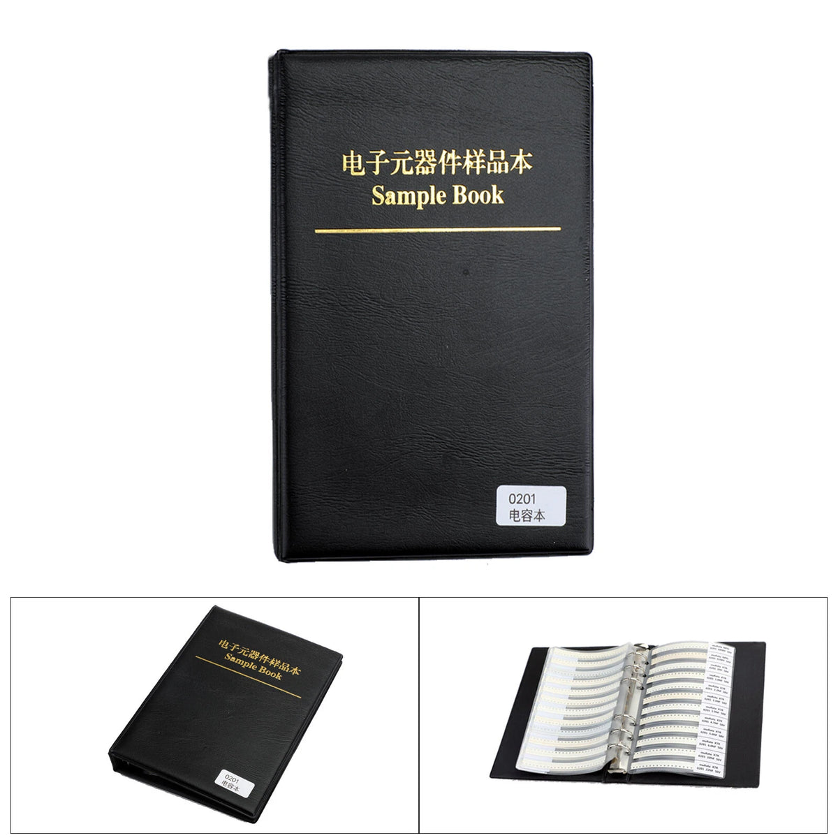 Capacitor Sample Book 51 Values (50pcs) for SMD Applications