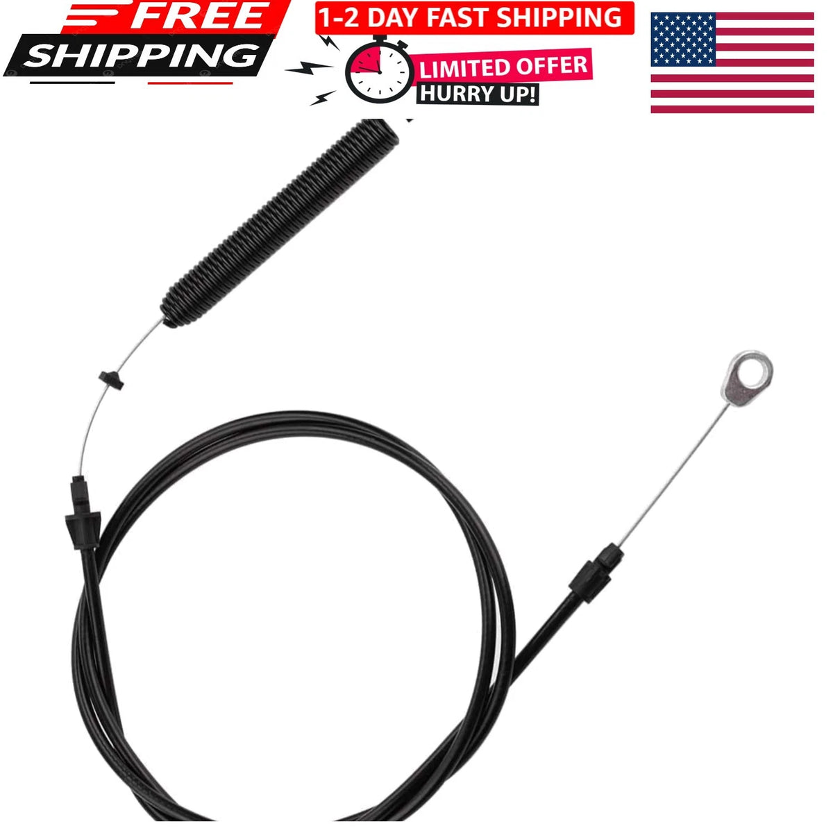 Mower Deck Engagement Cable for AYP & Poulan