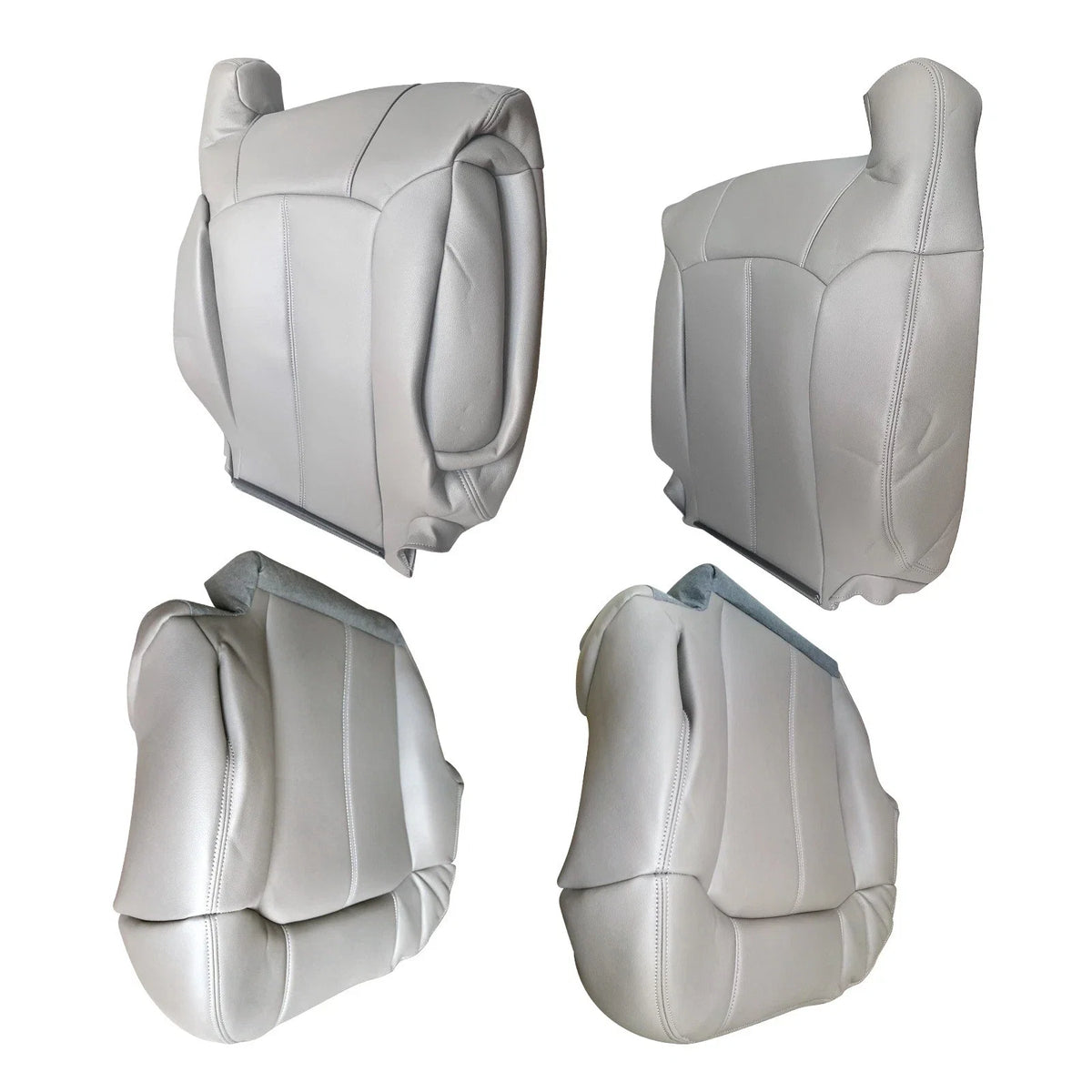 Leather Seat Covers for Chevy Silverado (1999–2002)