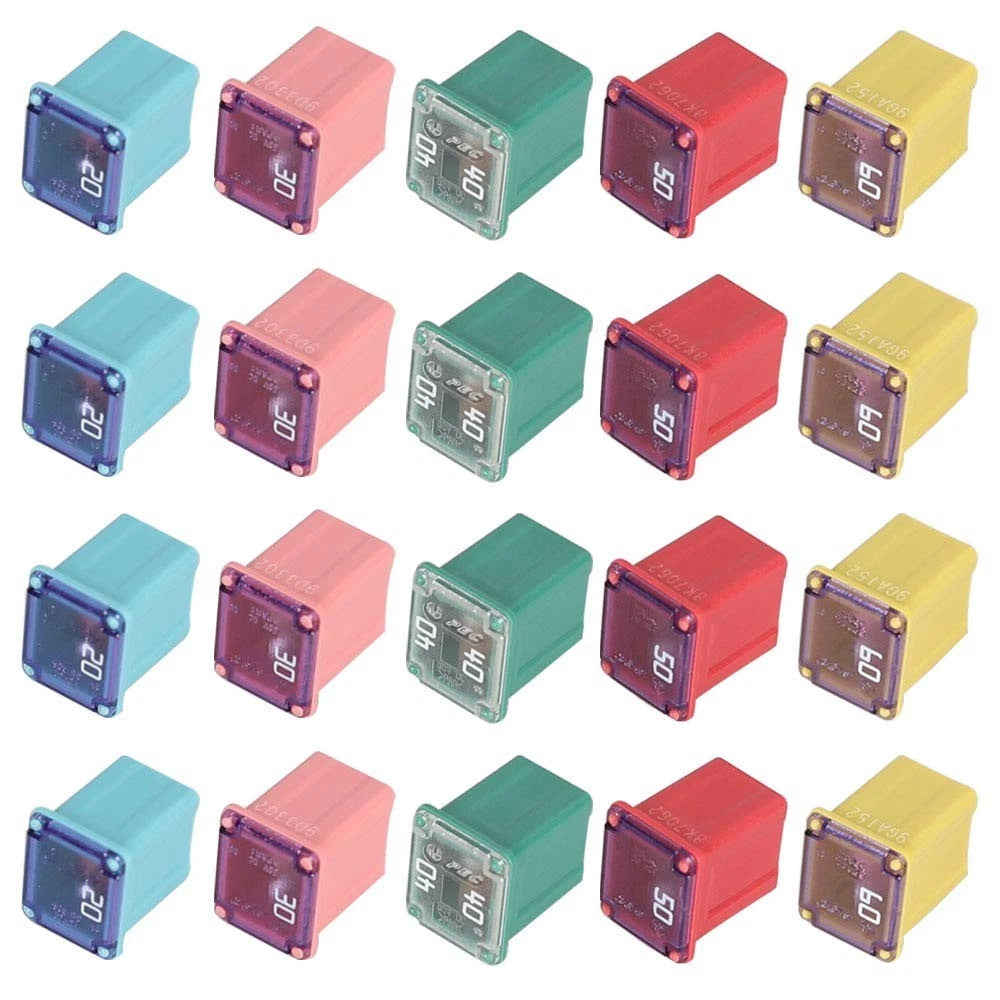 Jcase FMX Fuses Assortment for Automotive (Low Profile)