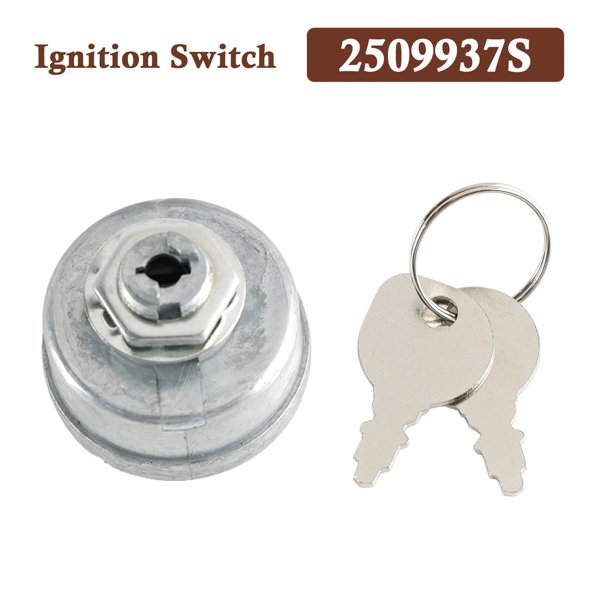 Ignition Switch for Kohler Mowers (2509937-S)