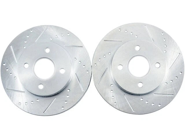 Brake Rotor Set Front for Mitsubishi Expo LRV (1992–1994) 65423KVHV