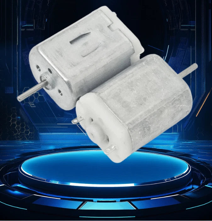 F280 Flat Motor for Toy Appliance Fabric Shaver (DC, 6pcs)