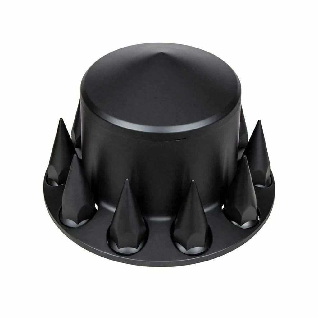 Rear Axle Cover for UP (Matte Black, Cone Hub Cap, 33 mm, #10337)