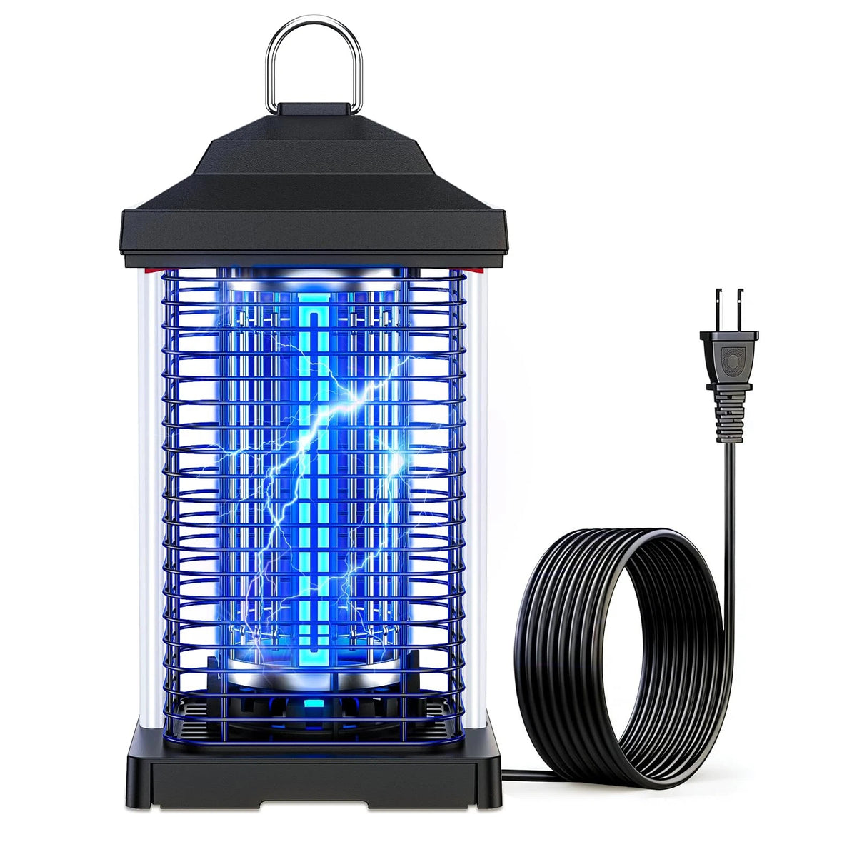 Dual Wavelength UV Bug Zapper for Outdoor Use (50000H Lifespan, LED)